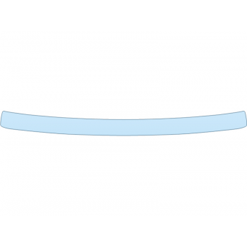 PAINT PROTECTION KIT - 2024 DODGE CHALLENGER RT REAR BUMPER - PRECUT PPF CLEAR BRA WRAP
