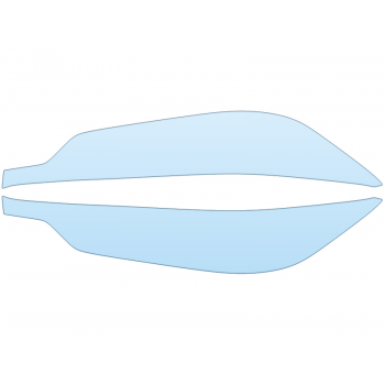 Precut PPF Kit – Clear Bra Paint Protection Film PAINT PROTECTION KIT - 2023 INFINITI QX60 PURE HEADLIGHTS - PRECUT PPF CLEAR BRA WRAP