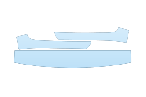 2027 DODGE CHALLENGER RT ROOF PILLARS