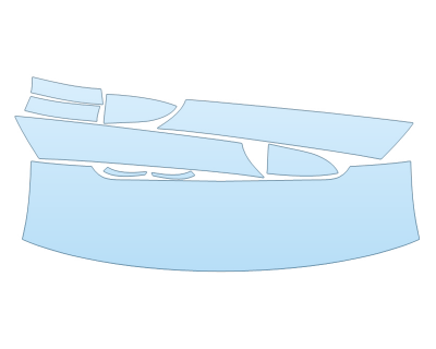 2023 INFINITI QX80 BASE ROOF PILLARS