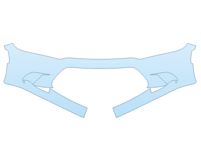 Precut PPF Kit – Clear Bra Paint Protection Film PAINT PROTECTION KIT - 2023 DODGE CHARGER RT BUMPER - PRECUT PPF CLEAR BRA WRAP