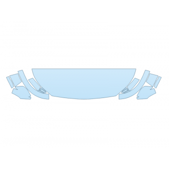 Precut PPF Kit – Clear Bra Paint Protection Film PAINT PROTECTION KIT - 2023 INFINITI QX80 LUXE HOOD FENDERS MIRRORS 24 INCH - PRECUT PPF CLEAR BRA WRAP