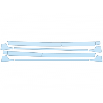 Precut PPF Kit – Clear Bra Paint Protection Film PAINT PROTECTION KIT - 2023 INFINITI QX80 LUXE ROCKERS - PRECUT PPF CLEAR BRA WRAP