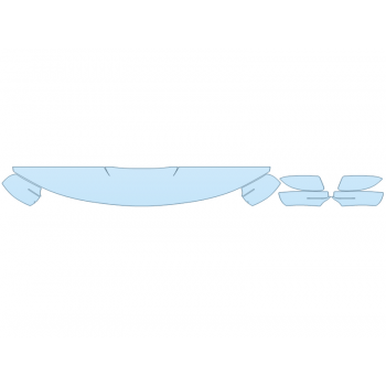 Precut PPF Kit – Clear Bra Paint Protection Film PAINT PROTECTION KIT - 2023 DODGE CHARGER RT HM 12 INCH - PRECUT PPF CLEAR BRA WRAP