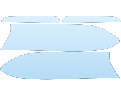 Precut PPF Kit – Clear Bra Paint Protection Film PAINT PROTECTION KIT - 2023 DODGE CHARGER RT HEADLIGHTS FOGLIGHTS - PRECUT PPF CLEAR BRA WRAP