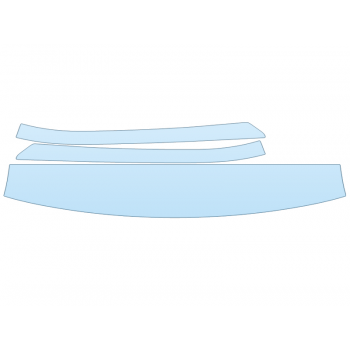 Precut PPF Kit – Clear Bra Paint Protection Film PAINT PROTECTION KIT - 2023 DODGE CHARGER RT ROOF PILLARS - PRECUT PPF CLEAR BRA WRAP