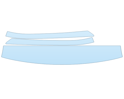 Precut PPF Kit – Clear Bra Paint Protection Film PAINT PROTECTION KIT - 2023 DODGE CHARGER RT ROOF PILLARS - PRECUT PPF CLEAR BRA WRAP