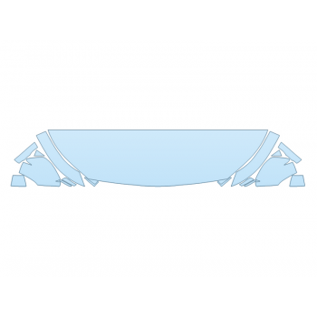 Precut PPF Kit – Clear Bra Paint Protection Film PAINT PROTECTION KIT - 2023 INFINITI QX80 PREMIUM HOOD FENDERS MIRRORS 18 INCH - PRECUT PPF CLEAR BRA WRAP