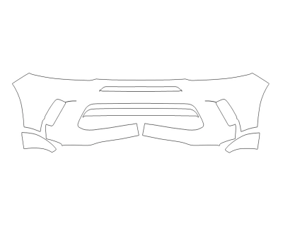 2023 DODGE HORNET GT BUMPER