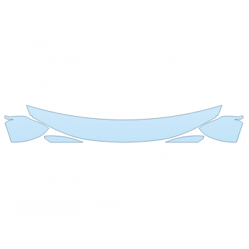 Precut PPF Kit – Clear Bra Paint Protection Film PAINT PROTECTION KIT - 2023 DODGE HORNET GT HOOD FENDERS MIRRORS 12 INCH (WRAPPED EDGES) - PRECUT PPF CLEAR BRA WRAP