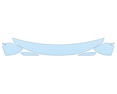 Precut PPF Kit – Clear Bra Paint Protection Film PAINT PROTECTION KIT - 2023 DODGE HORNET GT HOOD FENDERS MIRRORS 12 INCH (WRAPPED EDGES) - PRECUT PPF CLEAR BRA WRAP