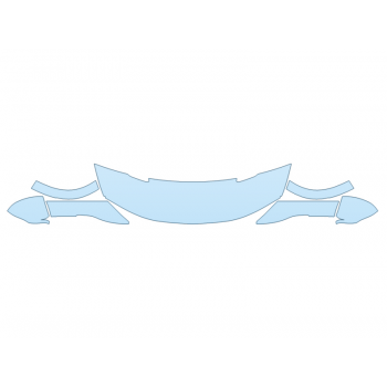 Precut PPF Kit – Clear Bra Paint Protection Film PAINT PROTECTION KIT - 2023 DODGE HORNET GT HOOD FENDERS MIRRORS 18 INCH (WRAPPED EDGES) - PRECUT PPF CLEAR BRA WRAP