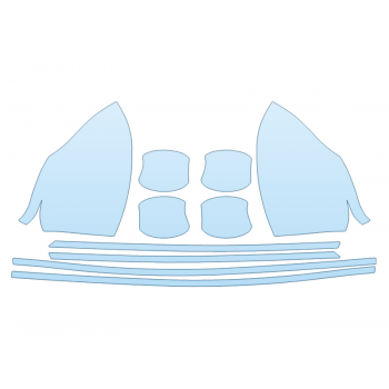 Precut PPF Kit – Clear Bra Paint Protection Film PAINT PROTECTION KIT - 2023 DODGE HORNET GT MIRRORS DOOR CUPS DOOR EDGES - PRECUT PPF CLEAR BRA WRAP