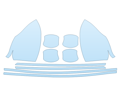 Precut PPF Kit – Clear Bra Paint Protection Film PAINT PROTECTION KIT - 2023 DODGE HORNET GT MIRRORS DOOR CUPS DOOR EDGES - PRECUT PPF CLEAR BRA WRAP