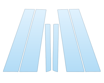 Precut PPF Kit – Clear Bra Paint Protection Film PAINT PROTECTION KIT - 2023 DODGE HORNET GT B PILLARS - PRECUT PPF CLEAR BRA WRAP