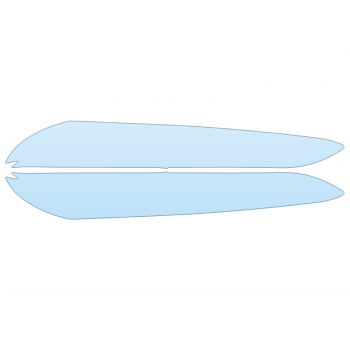 PAINT PROTECTION KIT - 2023 DODGE HORNET GT HEADLIGHTS - PRECUT PPF CLEAR BRA WRAP