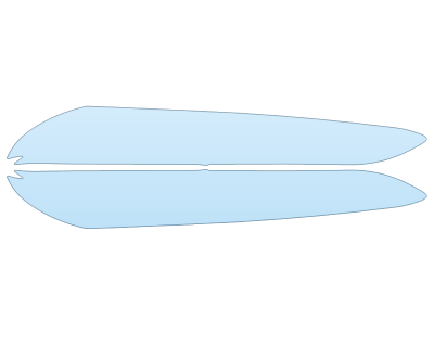 Precut PPF Kit – Clear Bra Paint Protection Film PAINT PROTECTION KIT - 2023 DODGE HORNET GT HEADLIGHTS - PRECUT PPF CLEAR BRA WRAP