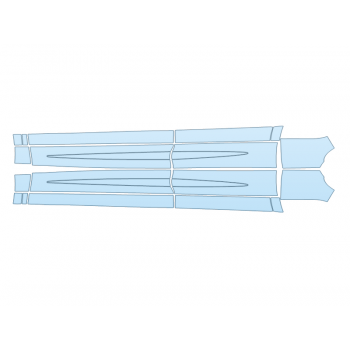 Precut PPF Kit – Clear Bra Paint Protection Film PAINT PROTECTION KIT - 2023 DODGE HORNET GT ROCKERS - PRECUT PPF CLEAR BRA WRAP