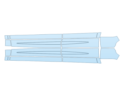 Precut PPF Kit – Clear Bra Paint Protection Film PAINT PROTECTION KIT - 2023 DODGE HORNET GT ROCKERS - PRECUT PPF CLEAR BRA WRAP