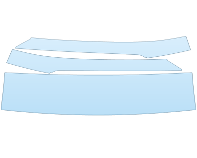 Precut PPF Kit – Clear Bra Paint Protection Film PAINT PROTECTION KIT - 2023 DODGE HORNET GT ROOF PILLARS - PRECUT PPF CLEAR BRA WRAP