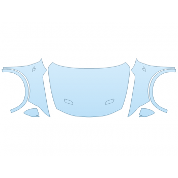 Precut PPF Kit – Clear Bra Paint Protection Film PAINT PROTECTION KIT - 2023 DODGE HORNET GT PLUS FULL HOOD FENDERS MIRRORS - PRECUT PPF CLEAR BRA WRAP