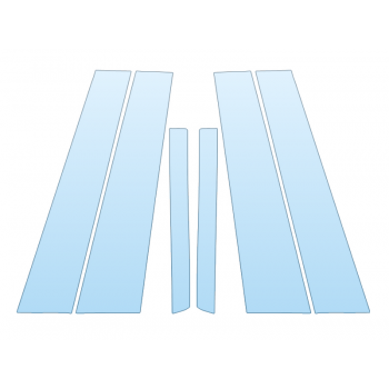 PAINT PROTECTION KIT - 2023 DODGE HORNET GT PLUS B PILLARS - PRECUT PPF CLEAR BRA WRAP