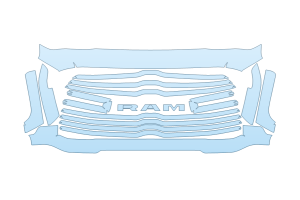 2027 RAM RAM 2500 LARAMIE GRILL