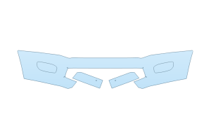 2027 RAM RAM 2500 LARAMIE LONGHORN BUMPER (MULTI PIECE)