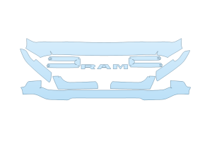 2027 RAM RAM 2500 LARAMIE LONGHORN GRILL
