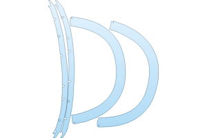 2027 RAM RAM 2500 LIMITED REAR FENDER FLARES