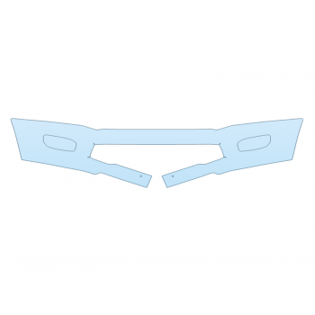 PAINT PROTECTION KIT - 2024 RAM RAM 2500 LONE STAR BUMPER - PRECUT PPF CLEAR BRA WRAP