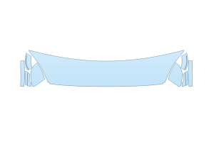 2027 RAM RAM 2500 POWER WAGON BUMPER (MULTI PIECE)