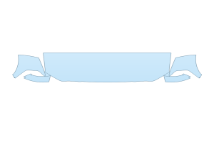 2027 RAM RAM 3500 BIG HORN HF 24 INCH (WRAPPED EDGES)
