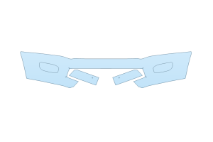 2027 RAM RAM 3500 LIMITED BUMPER (MULTI PIECE)