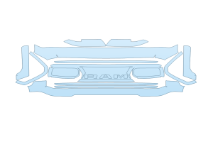2027 RAM RAM 3500 LIMITED LONGHORN GRILL