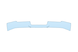 2027 RAM RAM 3500 LONE STAR REAR BUMPER