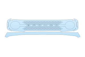 2027 FORD BRONCO HERITAGE EDITION BUMPER