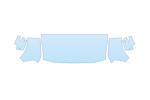 2027 FORD BRONCO HERITAGE EDITION HOOD FENDERS MIRRORS 30 IN