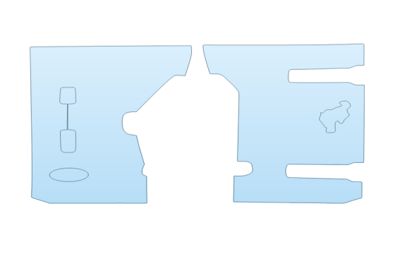 2027 FORD BRONCO HERITAGE EDITION TAILGATE - PRECUT PPF CLEAR BRA WRAP