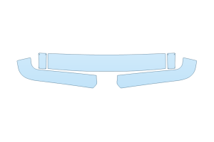 2027 FORD BRONCO HERITAGE EDITION ROOF PILLARS