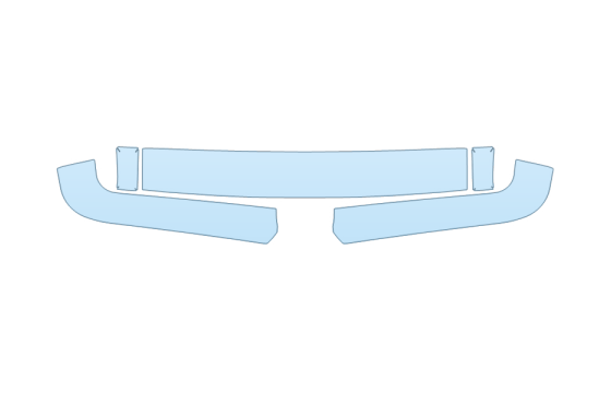 Precut PPF Kit – Clear Bra Paint Protection Film 2027 FORD BRONCO HERITAGE EDITION ROOF PILLARS - PRECUT PPF CLEAR BRA WRAP