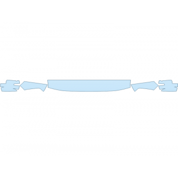 PAINT PROTECTION KIT - 2023 FORD BRONCO HERITAGE LIMITED EDITION HOOD FENDERS MIRRORS 12 INCH - PRECUT PPF CLEAR BRA WRAP