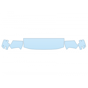 PAINT PROTECTION KIT - 2023 FORD BRONCO HERITAGE LIMITED EDITION HOOD FENDERS MIRRORS 18 INCH - PRECUT PPF CLEAR BRA WRAP