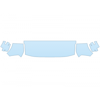 PAINT PROTECTION KIT - 2023 FORD BRONCO HERITAGE LIMITED EDITION HOOD FENDERS MIRRORS 24 INCH - PRECUT PPF CLEAR BRA WRAP