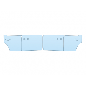 Precut PPF Kit – Clear Bra Paint Protection Film PAINT PROTECTION KIT - 2023 FORD BRONCO HERITAGE LIMITED EDITION FULL DOORS - PRECUT PPF CLEAR BRA WRAP