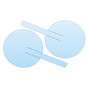 PAINT PROTECTION KIT - 2023 FORD BRONCO HERITAGE LIMITED EDITION HEADLIGHTS - PRECUT PPF CLEAR BRA WRAP