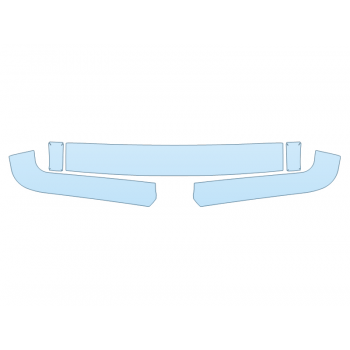 PAINT PROTECTION KIT - 2023 FORD BRONCO HERITAGE LIMITED EDITION ROOF PILLARS - PRECUT PPF CLEAR BRA WRAP