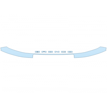 PAINT PROTECTION KIT - 2023 FORD BRONCO SPORT HERITAGE EDITION BUMPER - PRECUT PPF CLEAR BRA WRAP