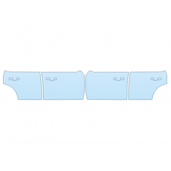 Precut PPF Kit – Clear Bra Paint Protection Film PAINT PROTECTION KIT - 2023 FORD BRONCO SPORT HERITAGE EDITION FULL DOORS - PRECUT PPF CLEAR BRA WRAP