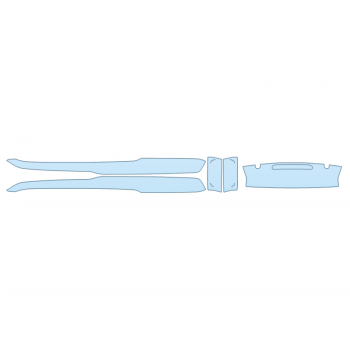 PAINT PROTECTION KIT - 2023 FORD BRONCO SPORT HERITAGE EDITION FULL ROOF - PRECUT PPF CLEAR BRA WRAP